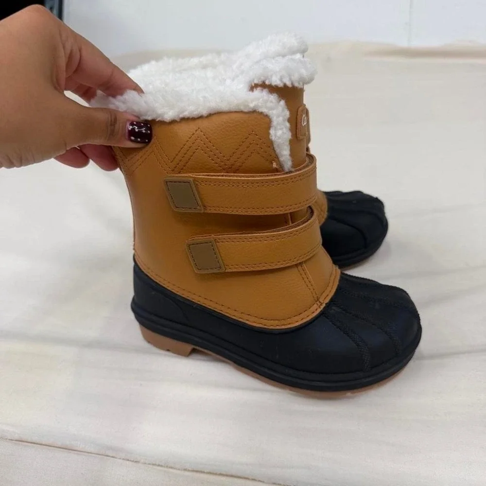 Cat & Jack Kids Denver Winter Snow Boots – Size 11